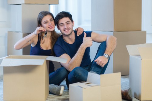 Moving truck service for homes and businesses in Hackney