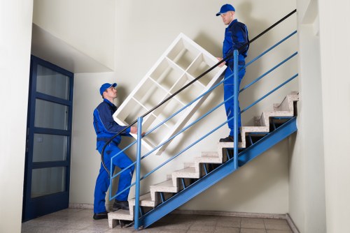 Local moving truck service for East London relocations in Hackney