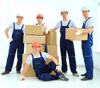 Local moving support for homes and businesses in Hackney