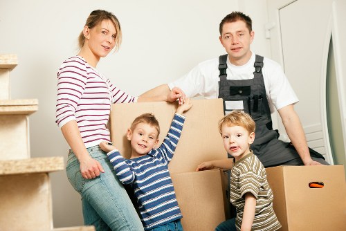 Commercial moving support for a Hackney office or workspace