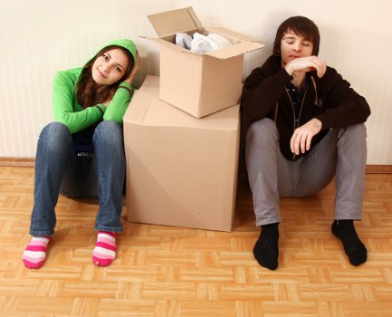 Professional packing and unpacking service for a Hackney home move
