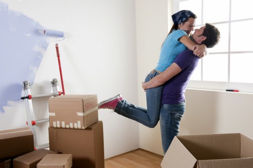 Local moving service in Hackney with furniture transport