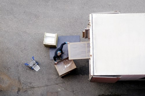 Professional packing and loading support for local removals in Hackney