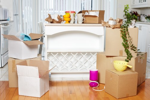 Office removals setup for a business relocation in Hackney
