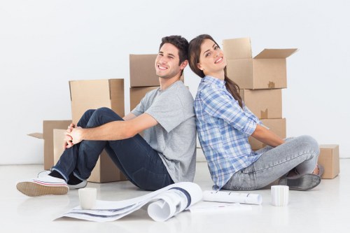 Man with van removal service for Hackney home moves
