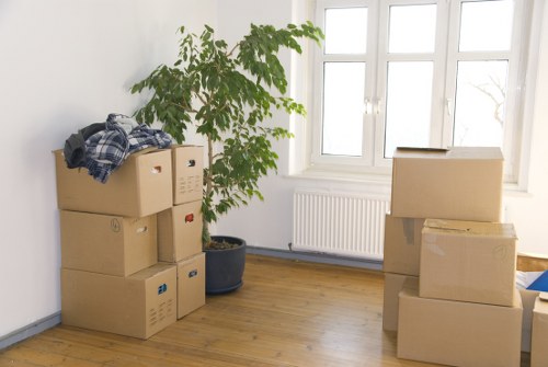 Local Hackney street with parking and access considerations for removals