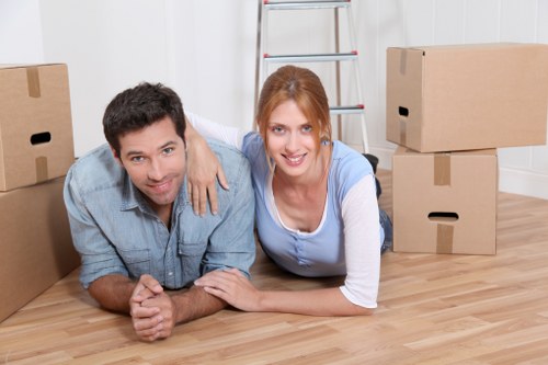 Incident review and safety response at a moving job