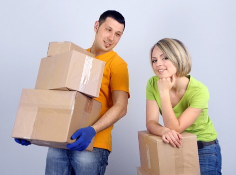 Quotation and contact step for Hackney removals