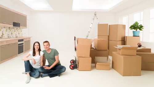 Van transport for boxes and furniture near Hackney homes