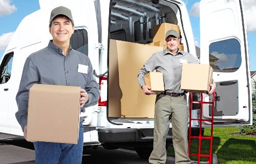 Local office movers handling a business relocation in Hackney