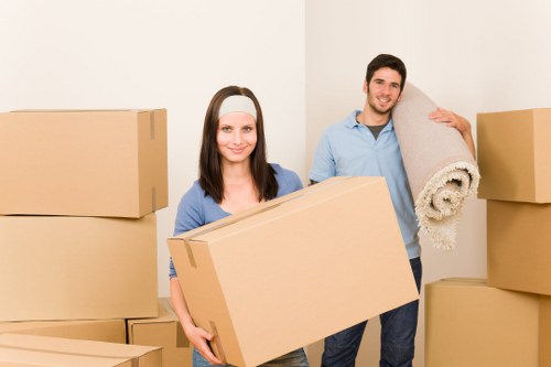 Commercial furniture pick-up for an office or shop in Hackney