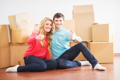 Free quote planning for a Hackney man and van service
