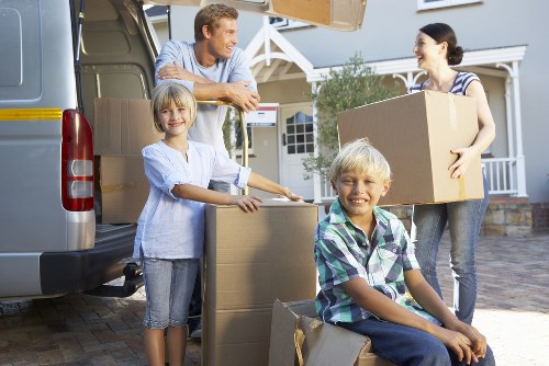 Furniture pickup and transport for single items