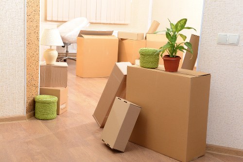 Local Hackney man and van service handling a small residential move