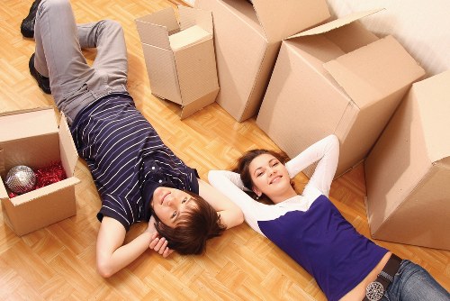 Preparing a Hackney office for relocation day