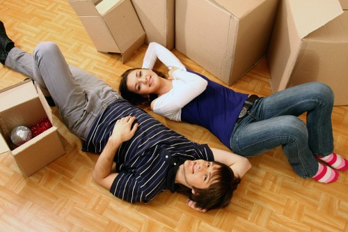 Collection of sofas, chairs, and household furniture in a Hackney property