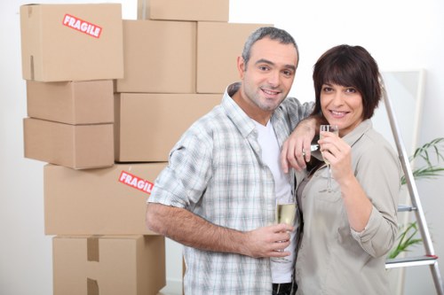 Careful furniture removal for a Hackney flat or office