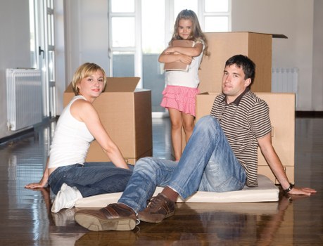 Reusable furniture and donations prepared for charity partnerships